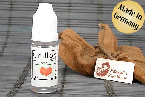 Chillex E-Shisha E-Liquid "Free" Pfirsich 10ml